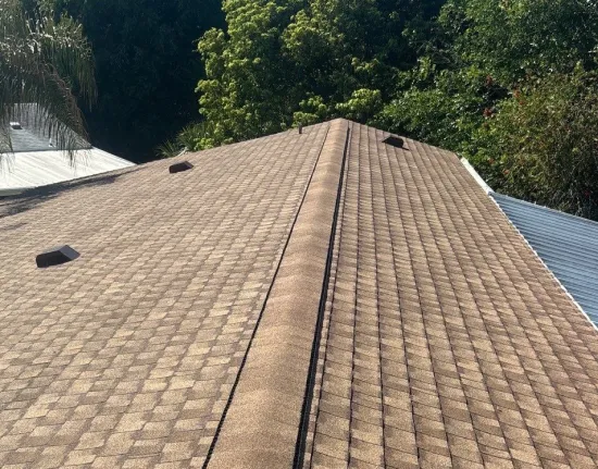 shingle roof install zephyrhills fl